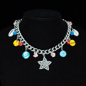 DANNIJO Hanky Charm Chain Necklace